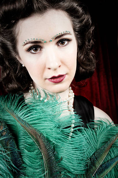 istock Show Girl Portrait 174794332