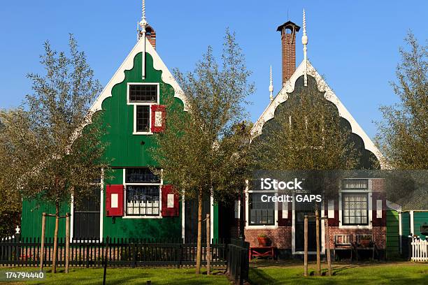 Gut Erhaltenen Historischen Häuser In Zaanse Schans Stockfoto und mehr Bilder von Amsterdam