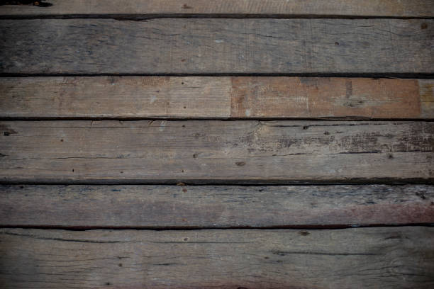 istock Natural wood pattern, used as a background 1747944658