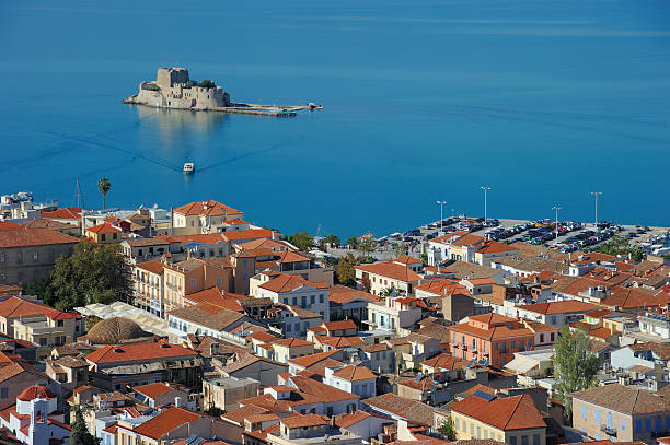 istock Nafplio and Bourtzi Fortress 174794537