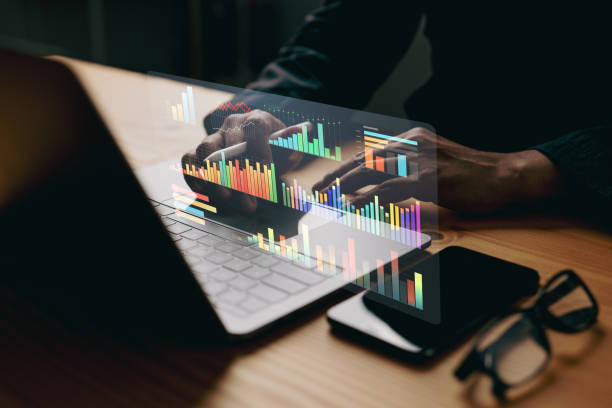 istock Effective data visualization can greatly enhance the understanding of financial data. Many professionals in finance use benchmarking as a tool to gauge their performance against industry standards. 1747947051
