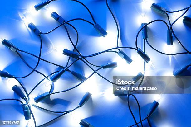 Christmas Lights Stock Photo - Download Image Now - Christmas, Christmas Lights, Backgrounds