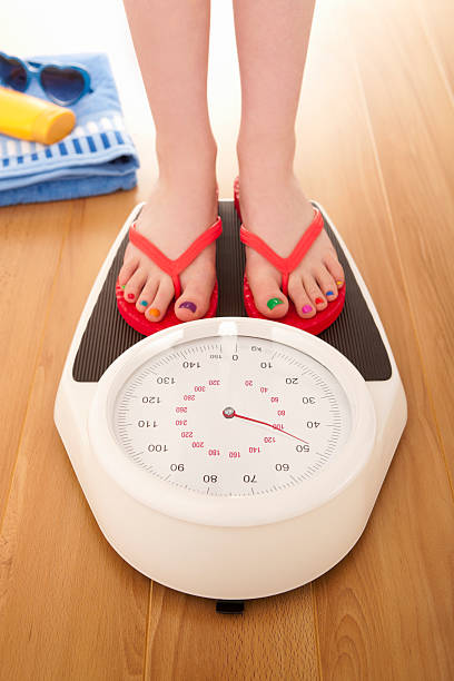 istock Losing weight for summer holidays 174794864