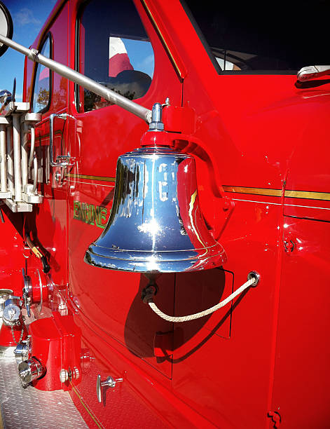istock Bell On A Vintage Firetruck 174794960
