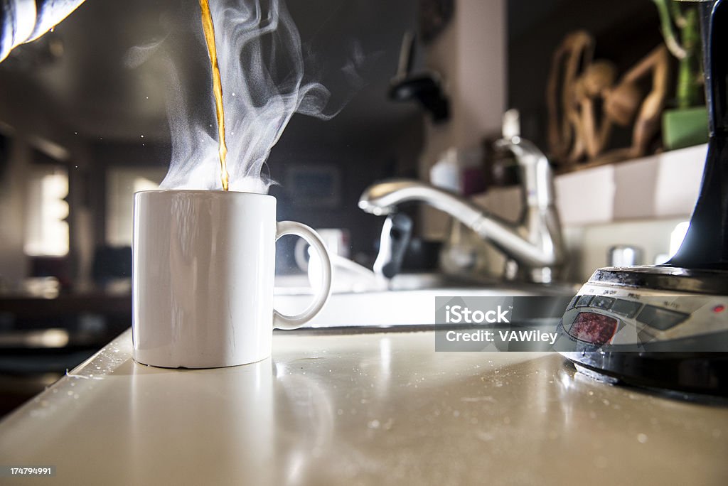 Kaffee - Lizenzfrei Alkoholfreies Getränk Stock-Foto