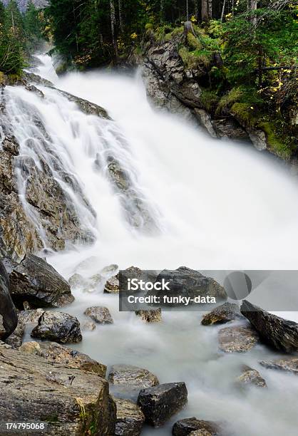 Foto de Simmenfalle Cachoeira Em Lenk Suíça e mais fotos de stock de Beleza natural - Natureza - Beleza natural - Natureza, Bernese Oberland, Bosque - Floresta