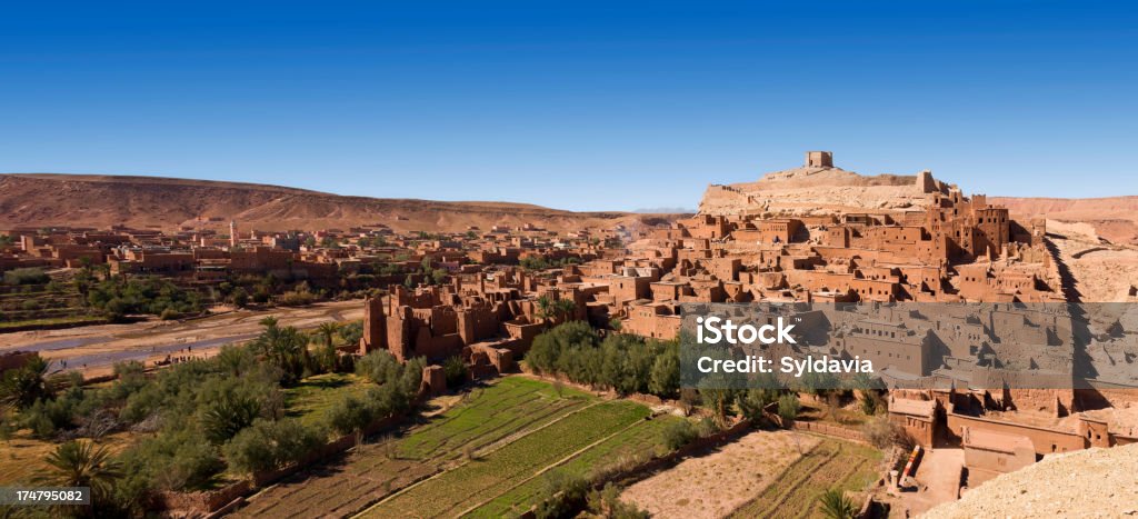 Casbah Aït Ben Haddou - Photo de Afrique libre de droits