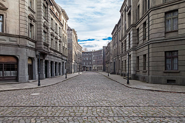 Old street – Foto