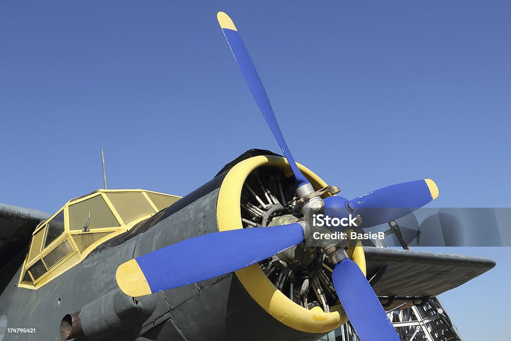 Historische Flugzeug Antonow ein - 2 - Lizenzfrei Allgemeine Luftfahrt Stock-Foto