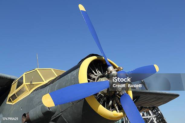 Historische Flugzeug Antonow Ein 2 Stockfoto und mehr Bilder von Allgemeine Luftfahrt - Allgemeine Luftfahrt, Alt, Blau