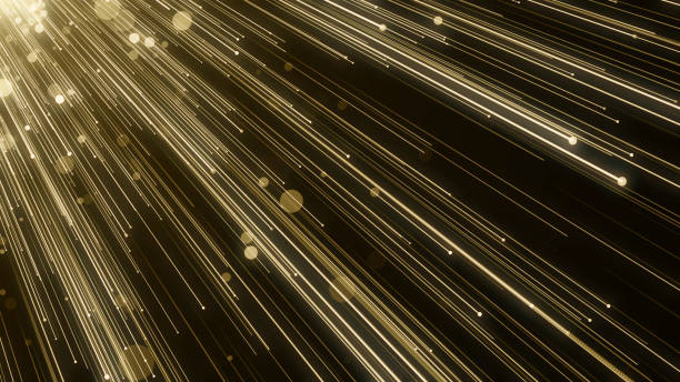 istock Particles gold glitter bokeh award dust abstract background 1747954357