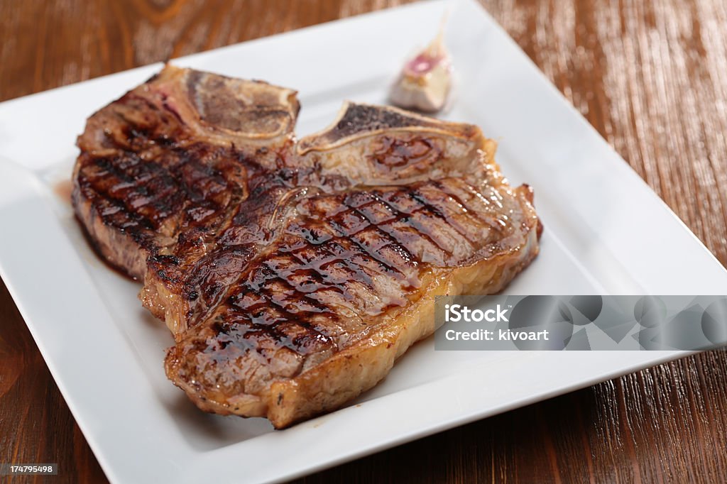 Grilled T-Bone Steak T-bone Steak Stock Photo