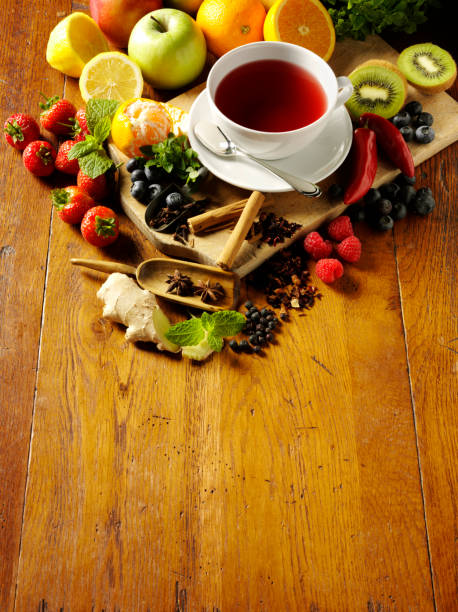istock Fruit Tea and Fresh Fruits 174795553