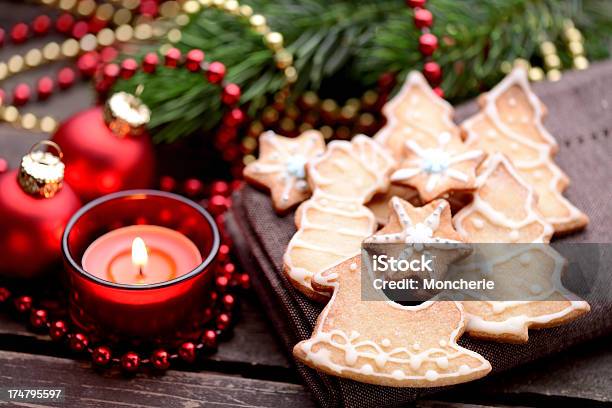 Christmas Cookies Stock Photo - Download Image Now - Baking, Cake, Christmas