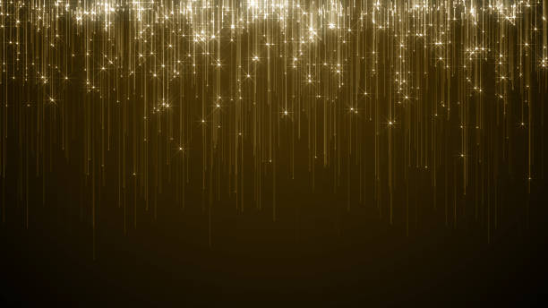 istock Particles gold glitter bokeh award dust abstract background loop 1747956597