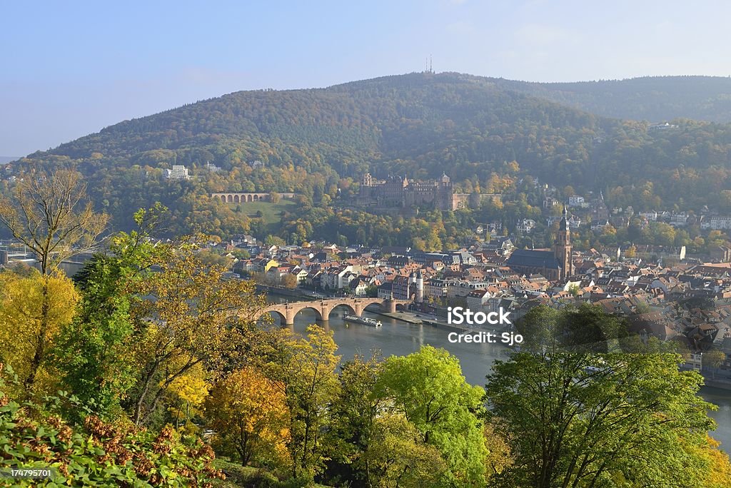 보기 Heidelberg - 로열티 프리 0명 스톡 사진