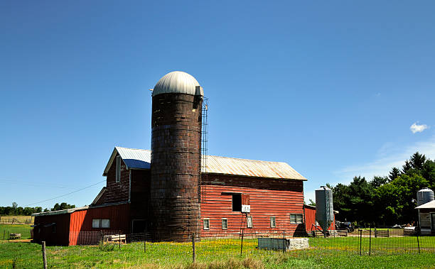 istock Upstate New York Farm 174795705