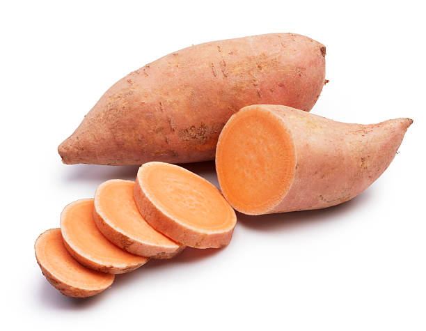 サツマイモ - food sweet potato yam vegetable ストックフォトと画像