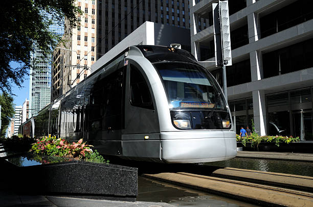 istock Metro Train in downtown Houston, Texas 174796324