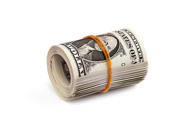 istock Roll of money 174796514