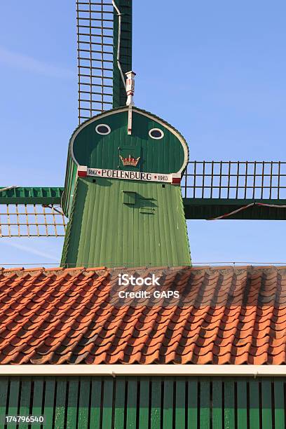 Paltrok Mill De Gekroonde Poelenburg Na Kalverringdijk W Za - zdjęcia stockowe i więcej obrazów Amsterdam