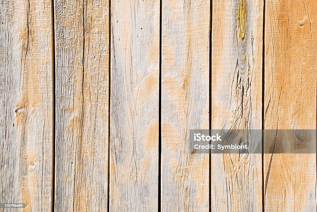 Beige fondo de textura de madera - Foto de stock de Aire libre libre de derechos