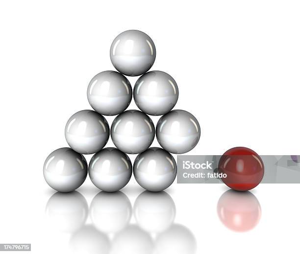 Palla Speciale - Fotografie stock e altre immagini di Sfera - Sfera, Astratto, Piramide - Forma geometrica