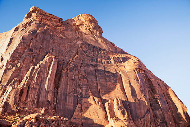 istock Indian Chief Butte - Monument Valley 174796834
