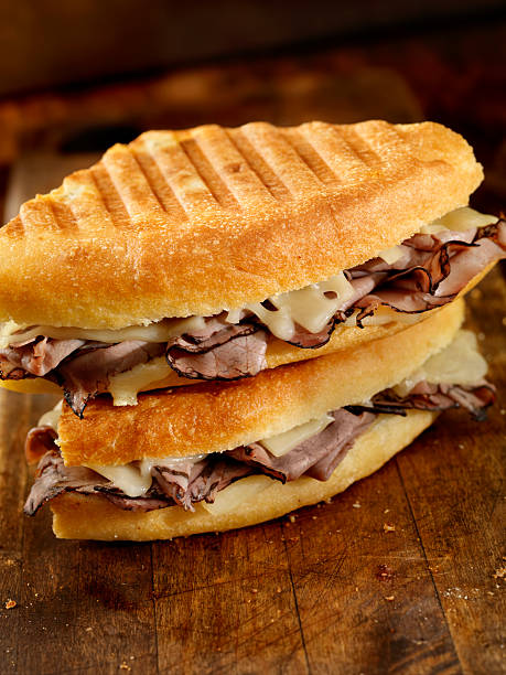 istock Roast Beef and Swiss Panini 174796910