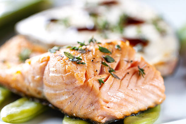istock Fillet of Salmon. 174797043