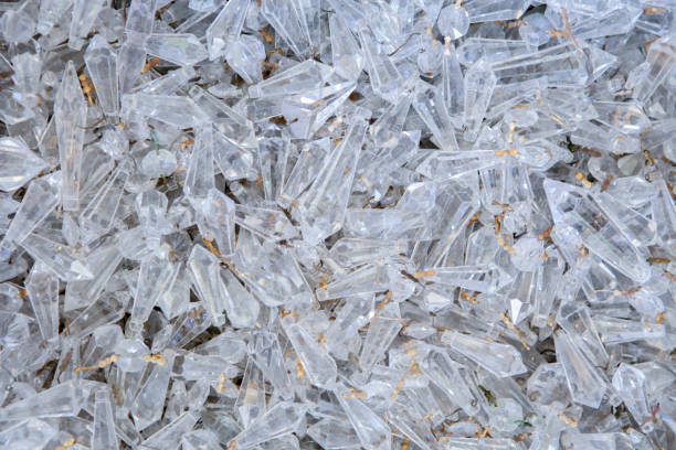 istock Box full of lamp glass drops 1747970603