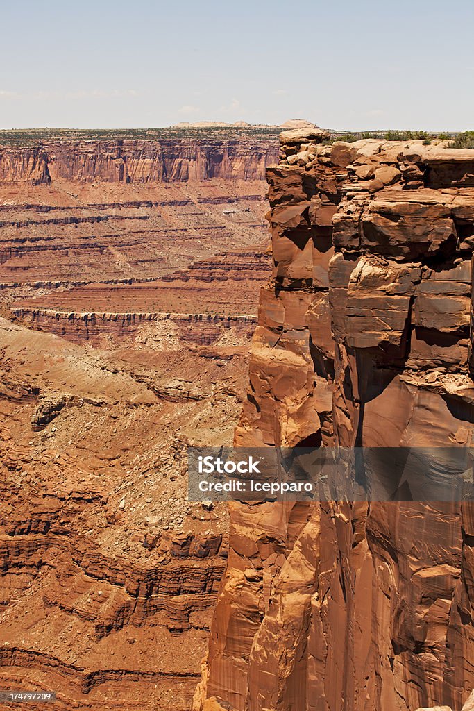 USA Landschaft Granda Canyon National Park - Lizenzfrei Am Rand Stock-Foto
