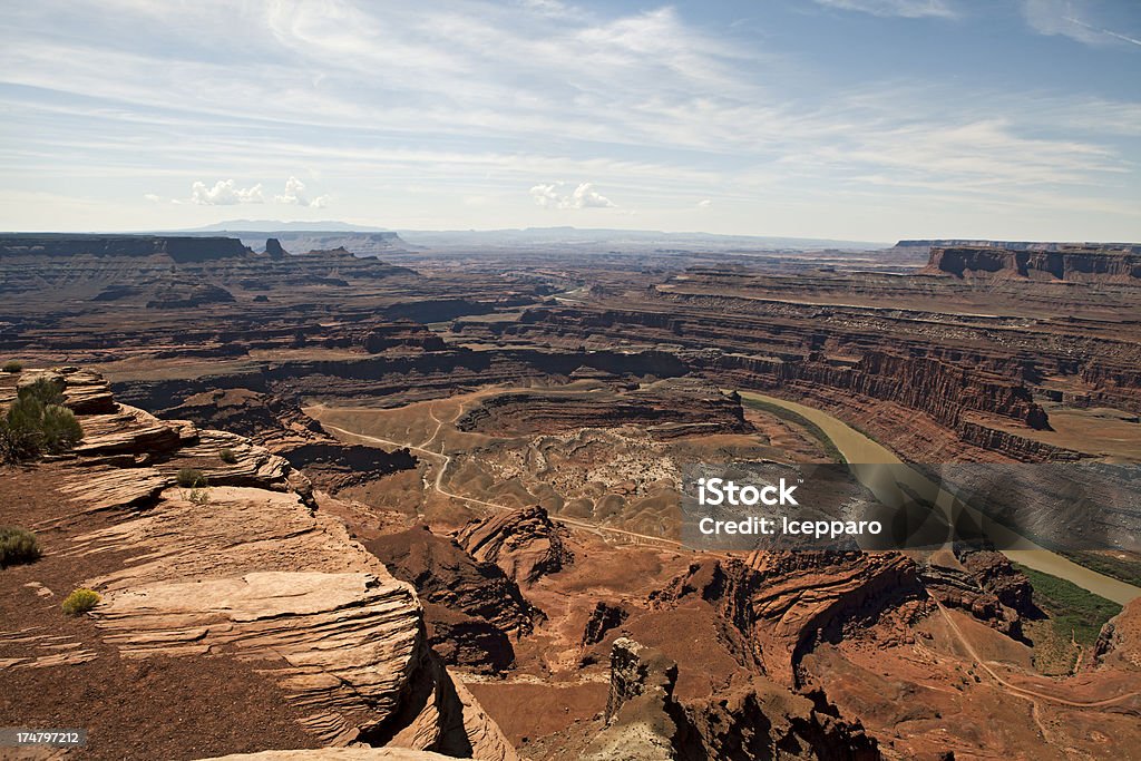 EUA Paisagem do Grand Canyon National Park - Royalty-free Ao Ar Livre Foto de stock