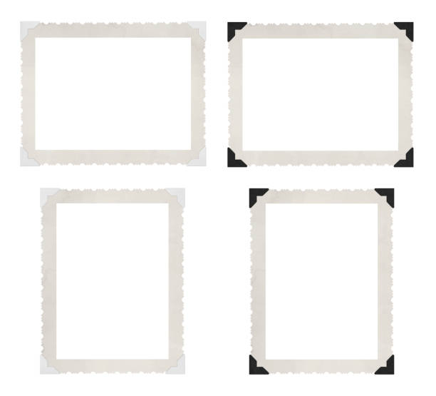 istock Vintage Photo Album (Clipping Path) 174797237