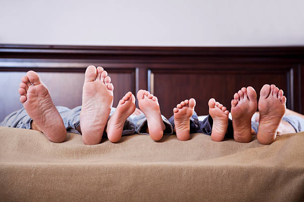 istock Family feet 174797294