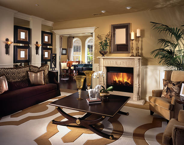 istock Living room Interior Design Home 174797397