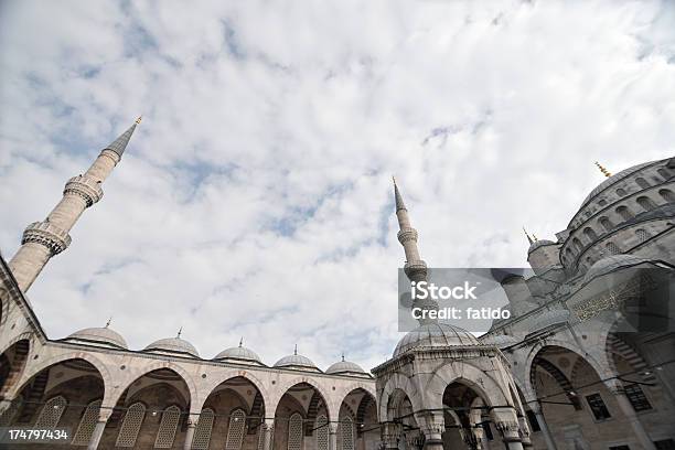 Błękitny Meczet - zdjęcia stockowe i więcej obrazów Allah - Allah, Architektura, Architektura islamu