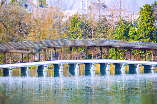 West Lake Scenic Area, Hangzhou, Zhejiang Province-Yuhu Bay