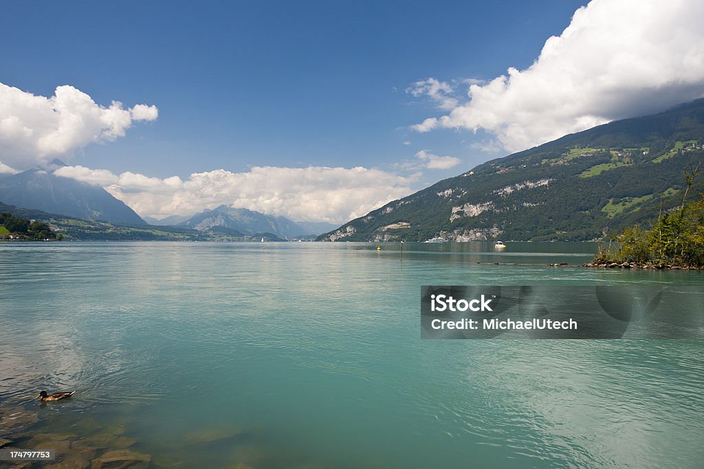 Lac Thun, Alpes suisses - Photo de Alpes européennes libre de droits