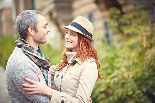 istock Loving couple outdoors 174797924