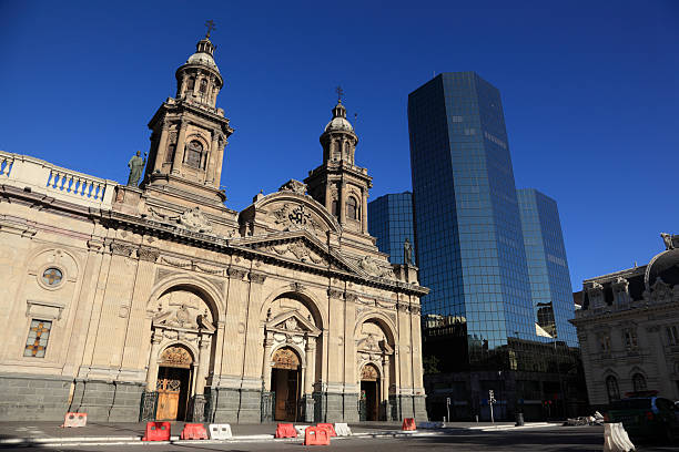 istock Metropolitan Cathedral in Santiago, Chile 174798176