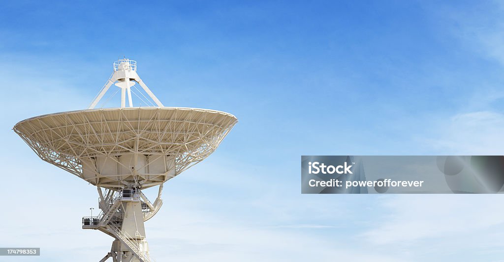 VLA Radiotelescópio - Royalty-free Antena Parabólica Foto de stock