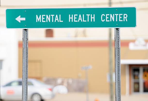 istock Mental health center sign 174798373