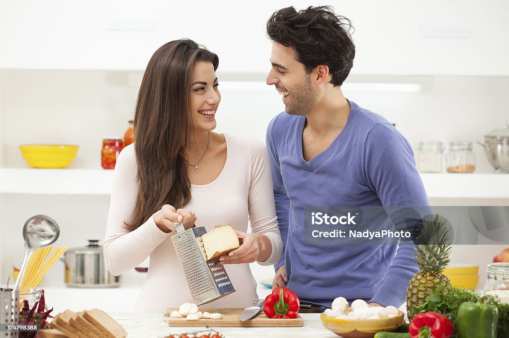 Encanta de alimentos - Foto de stock de Adulto libre de derechos