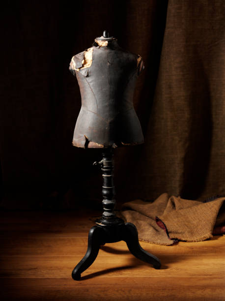 istock Antique Dressmakers Mannequin 174798441