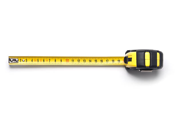 metro a nastro - ruler measuring instrument of measurement white foto e immagini stock