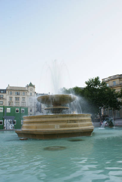 istock Fountain at london Trafalgar 1747985845