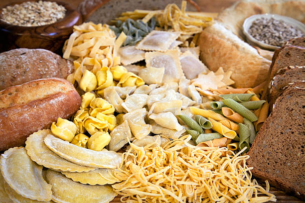 istock Pile of many different carbohydrates 174798613