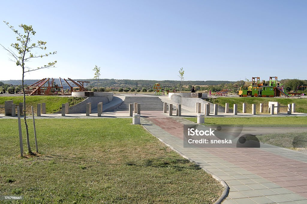 Kladovo park - Foto de stock de Adoquinado libre de derechos