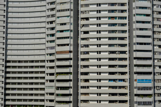 modern buildings in singapore - 5461 imagens e fotografias de stock